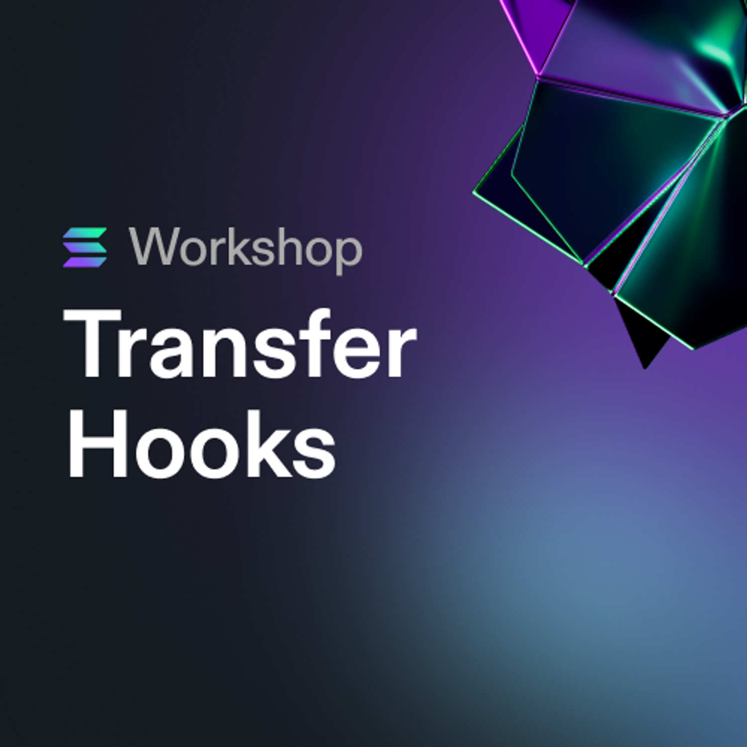 Transfer Hooks Workshop