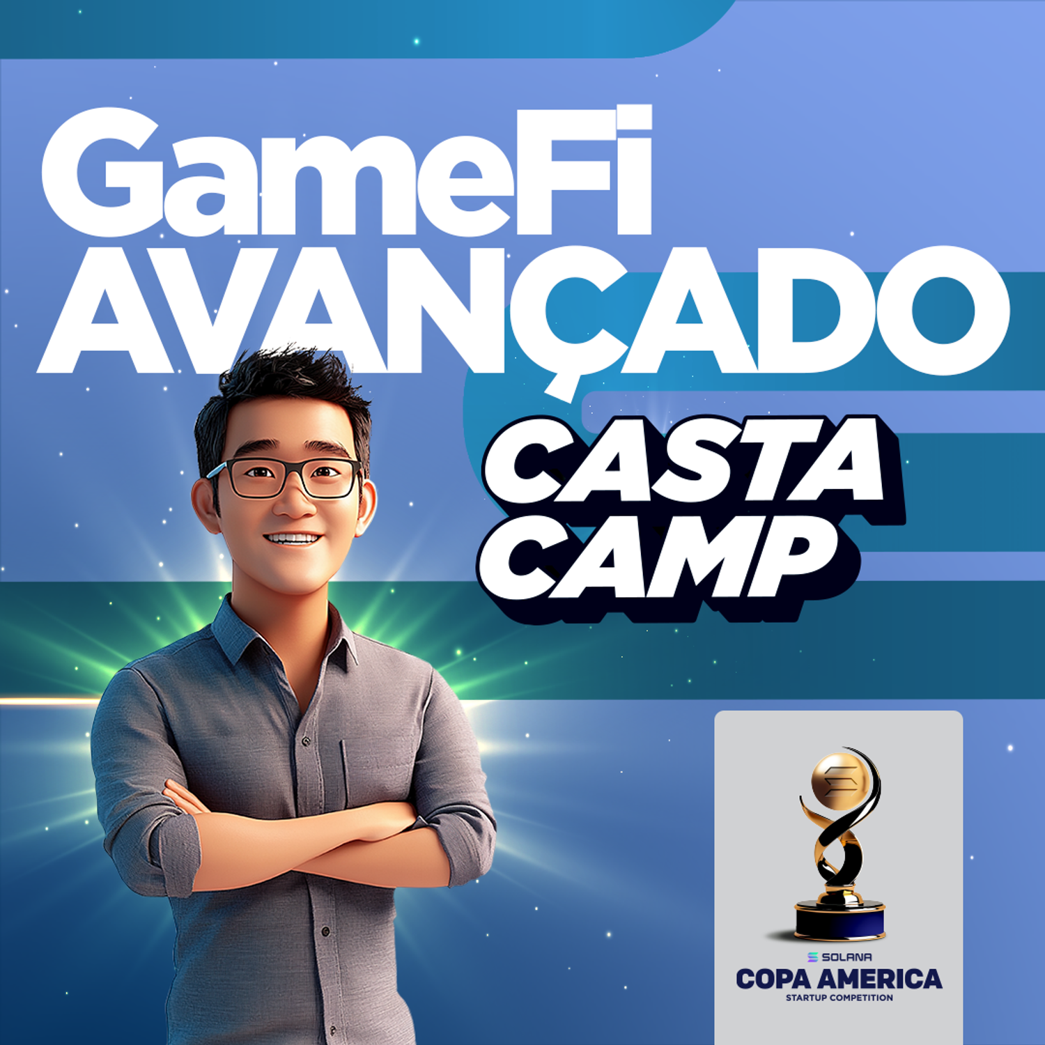 CastaCamp #10 - Bootcamp "GAMEFI AVANÇADO"