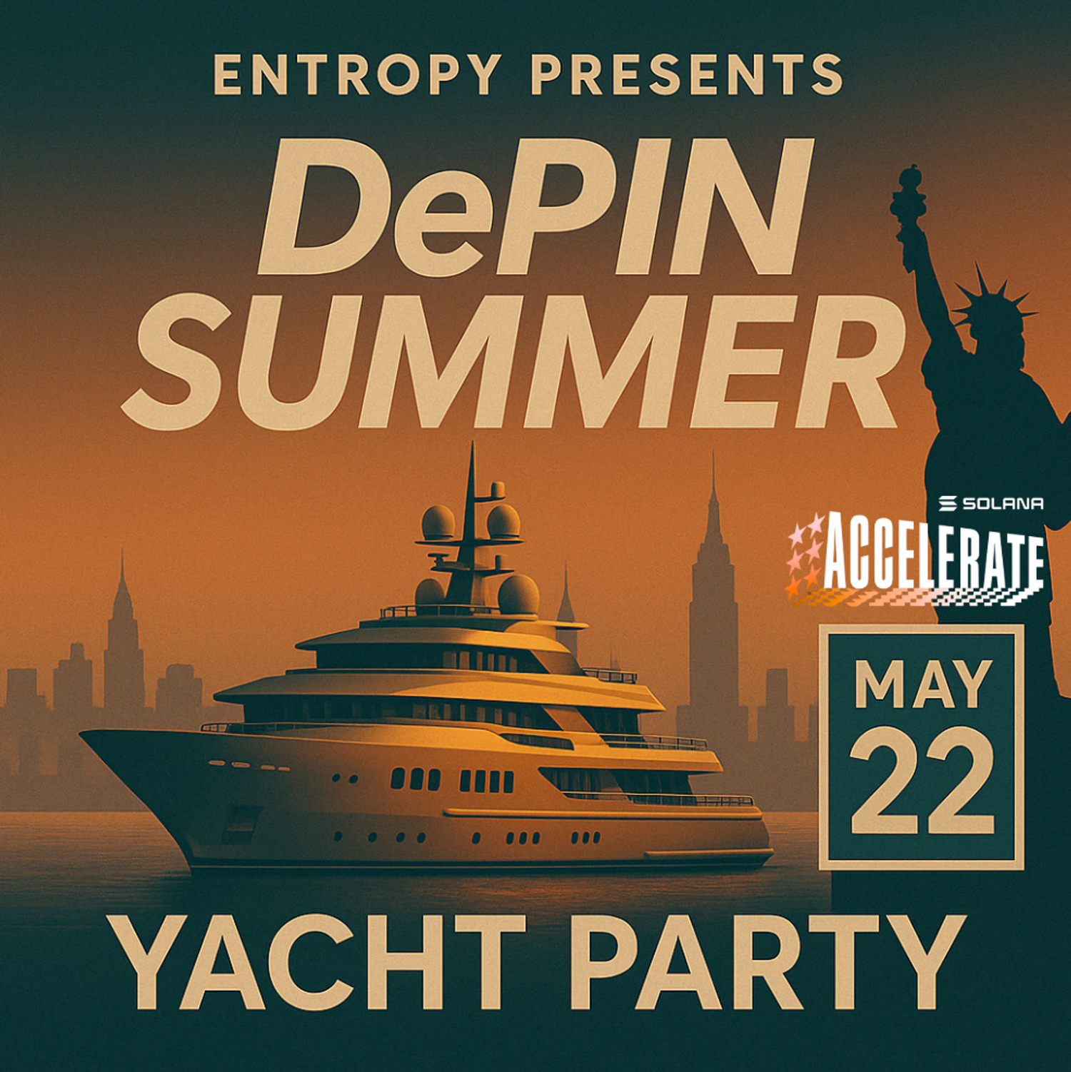DePIN Summer Yacht Mixer