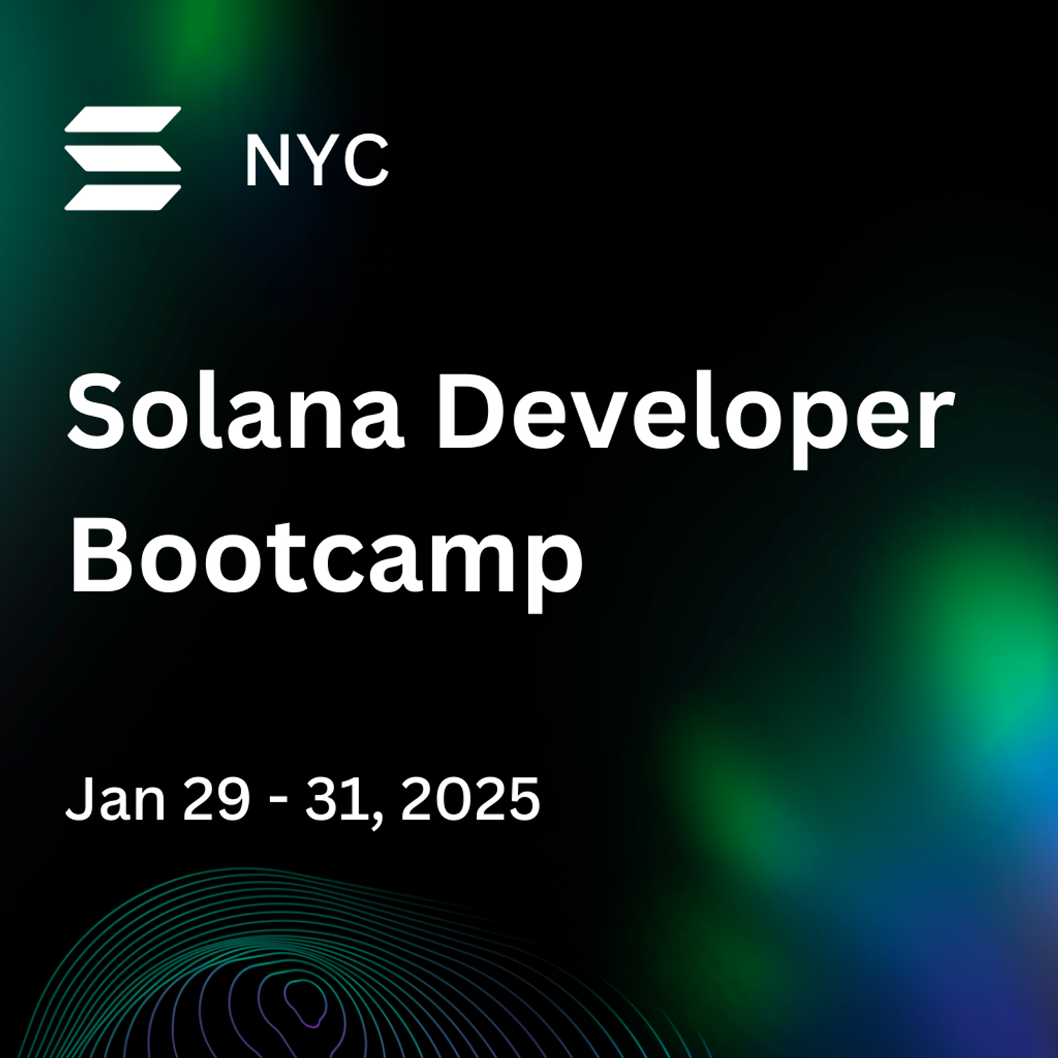 Solana Developer Bootcamp (NYC Edition)