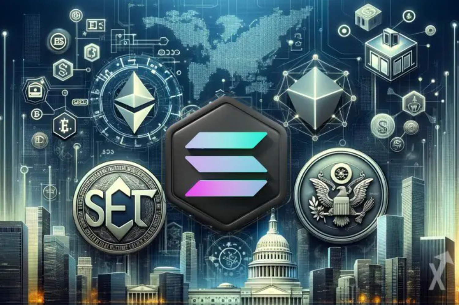 Solana, Ethereum ETF