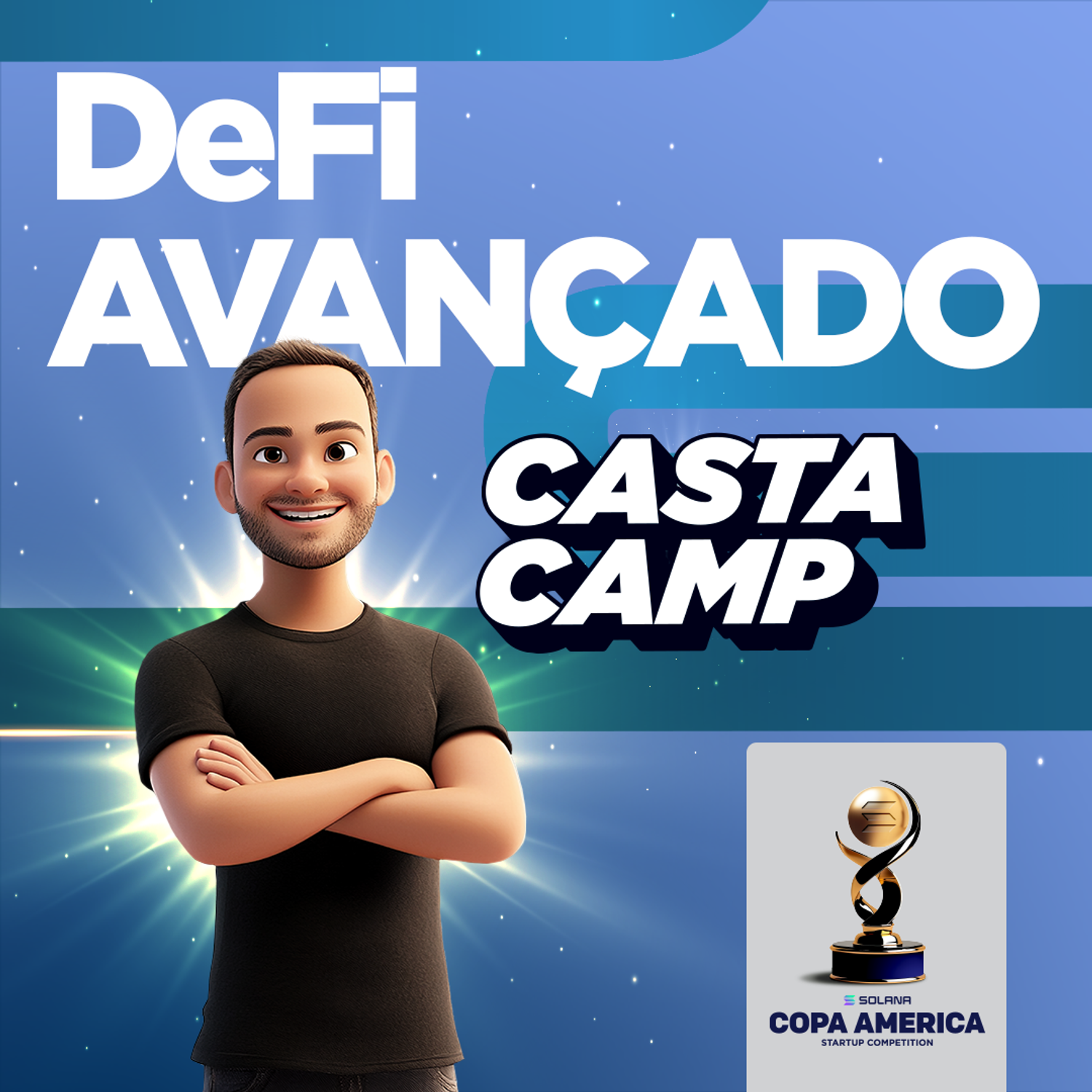 CastaCamp #9 - Bootcamp "DEFI Avançado"