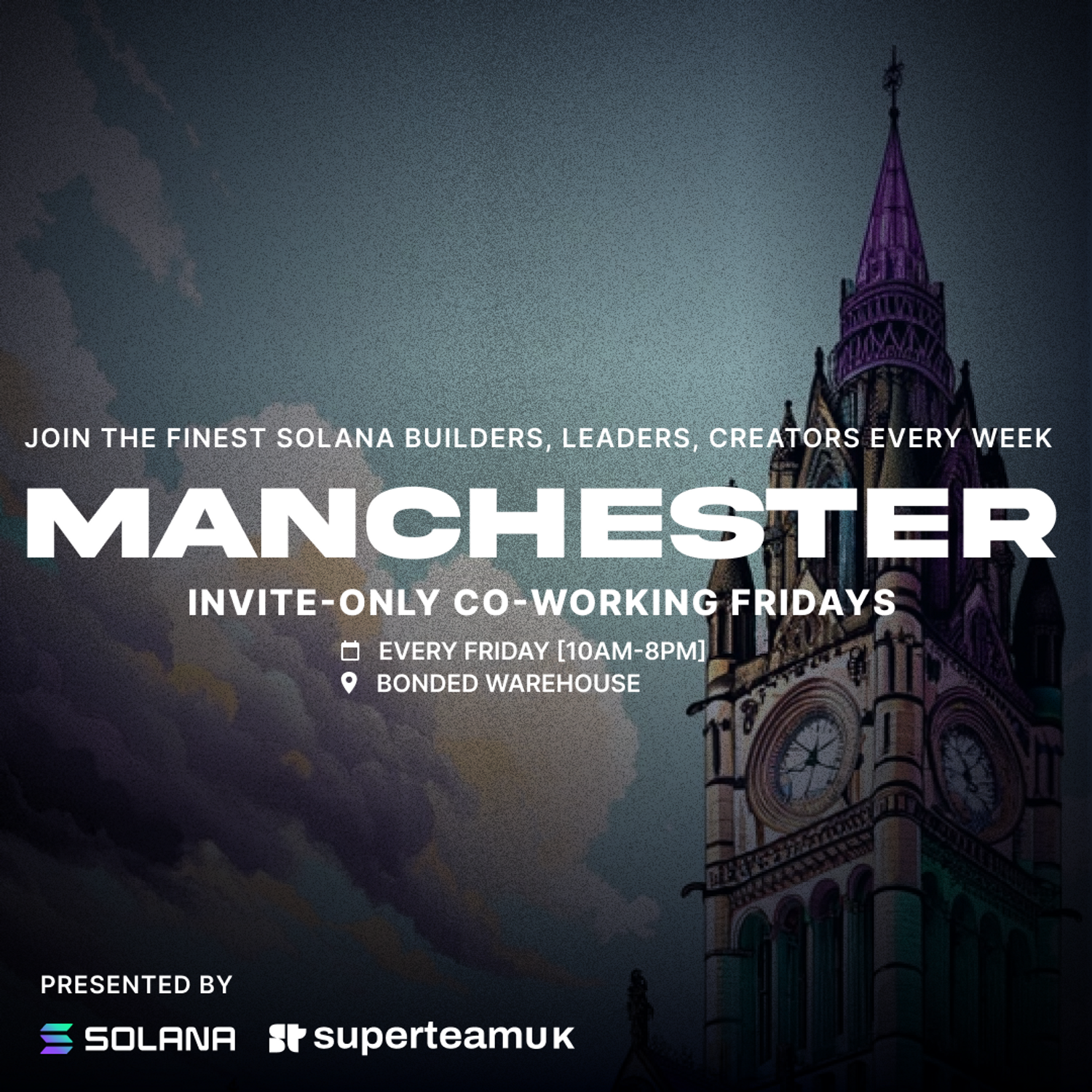 Co-Working Fridays : Manchester Chapter