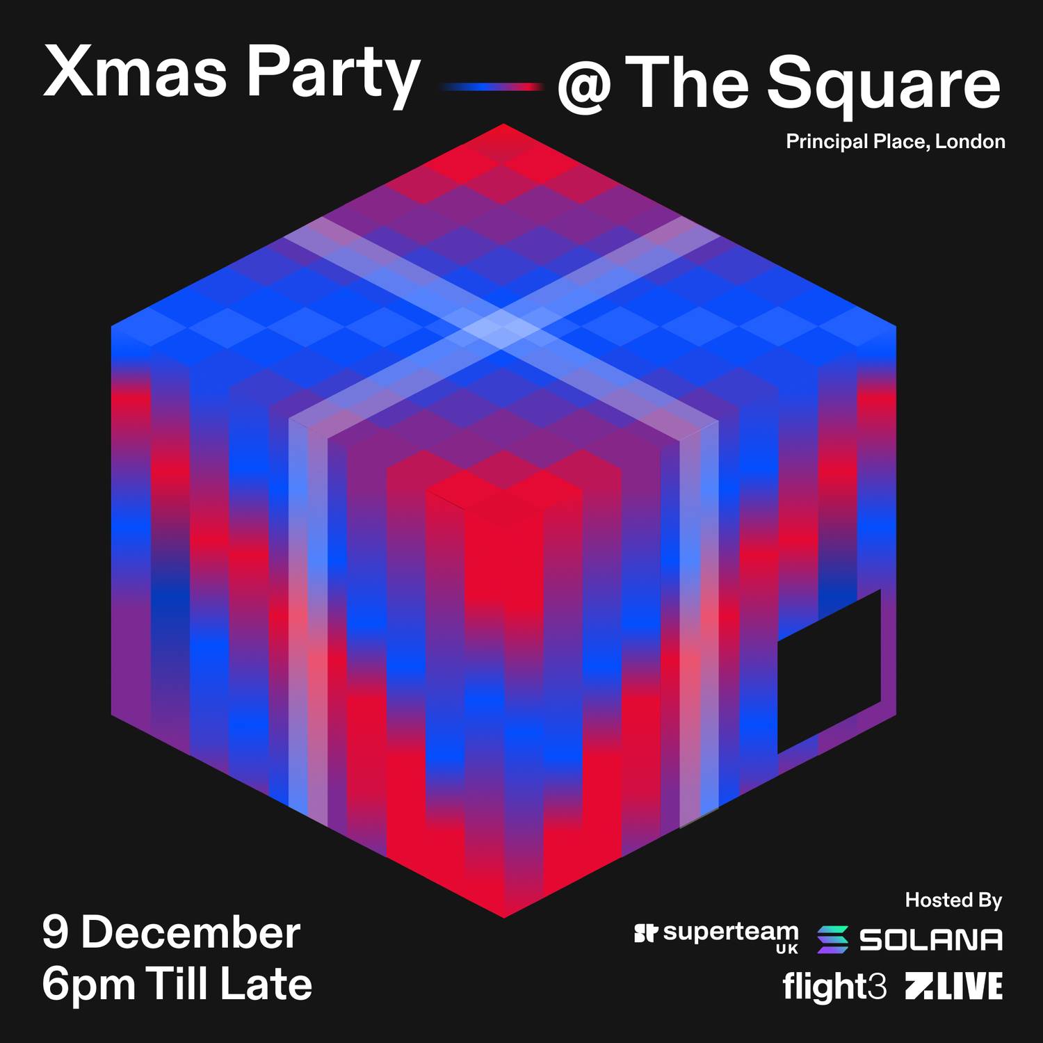 Xmas Party @ The Square