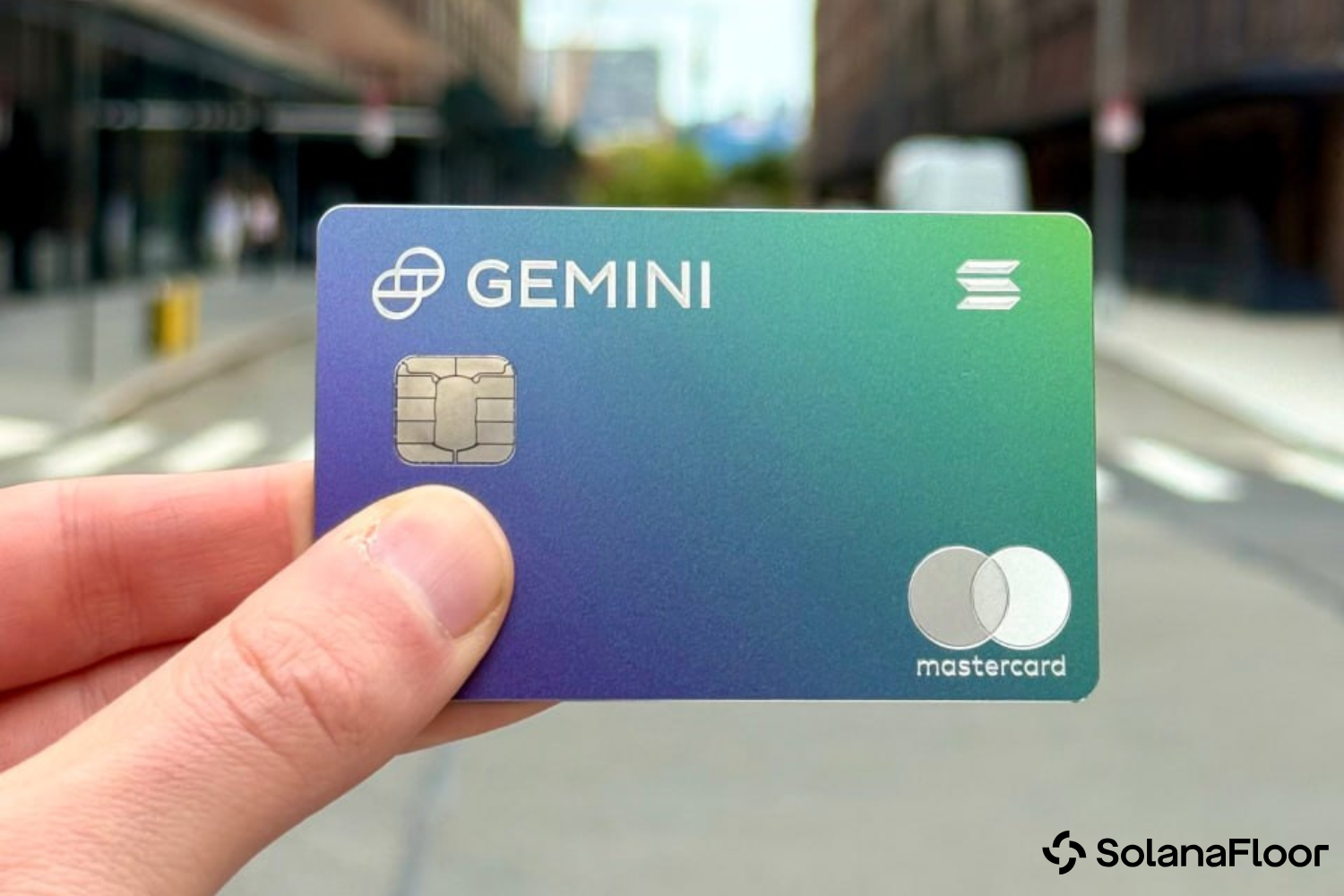 Gemini Introduces Solana Edition of Its Credit Card