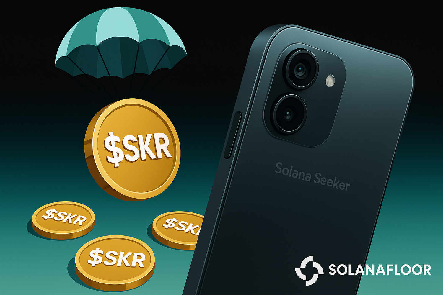 ソラーナ・モバイルが$SKRトークンを導入、将来の報酬を示唆