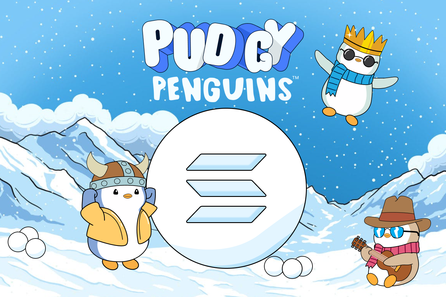 Pudgy Penguins Expands to Solana with $PENGU Memecoin, Allocates