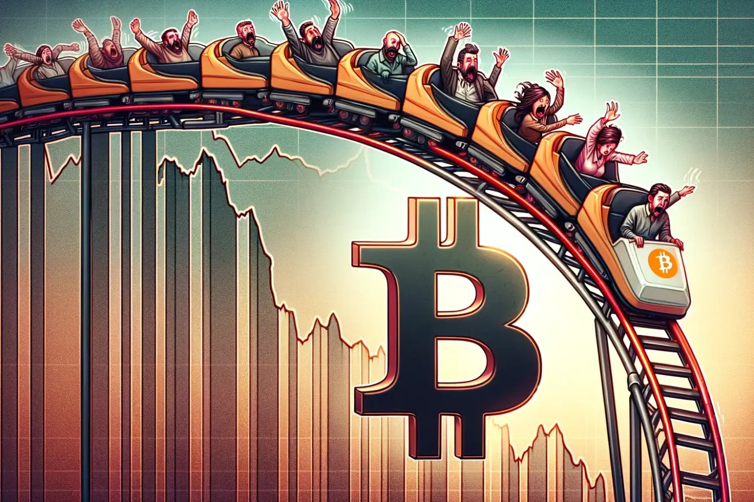 Bitcoin Price Down $4,000 As BlackRock ETF Sees End To One Of The ...