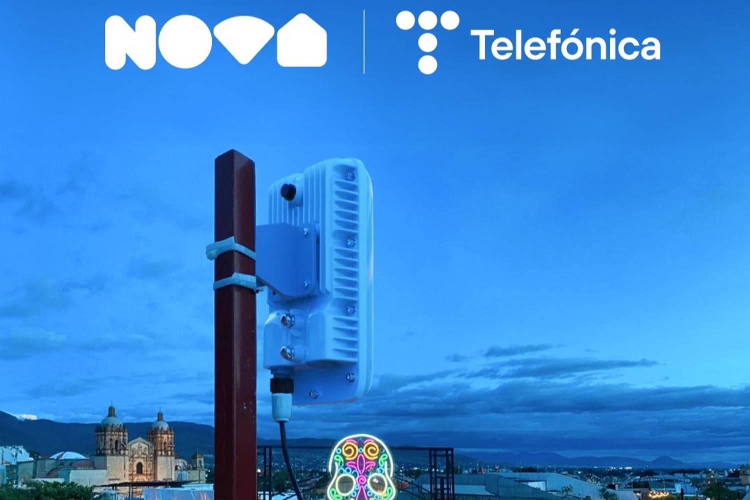 Telefónica, Mexico's 2nd Largest Mobile Carrier, Partners with Nova