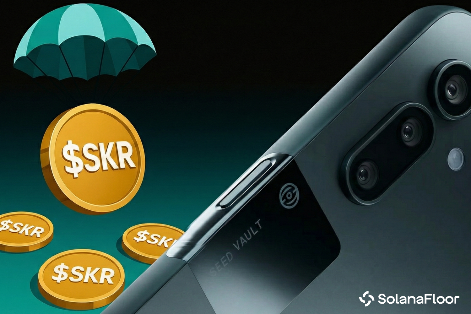 ソラーナ・モバイル、シーカー・シーズン1終了に伴い1月21日に2B $SKR