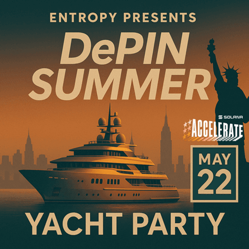 DePIN Summer Yacht Mixer