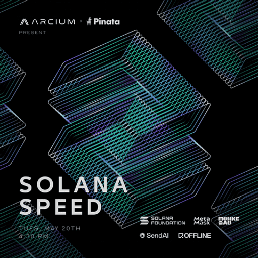 Solana Speed by Arcium, Pinata, Metamask & OFFLINE | Accelerate 2025