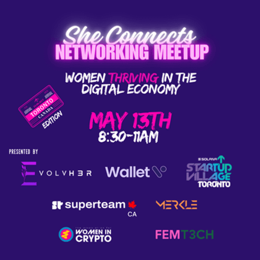 She Connects Pre Conference Networking Breakfast: Toronto Edition