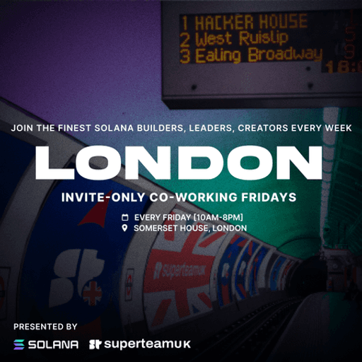 Co-Working Fridays : London Chapter