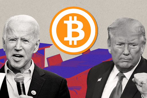 biden trump crypto