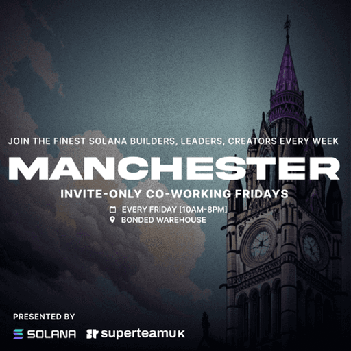 Co-Working Fridays : Manchester Chapter