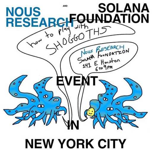 Nous x Solana NYC