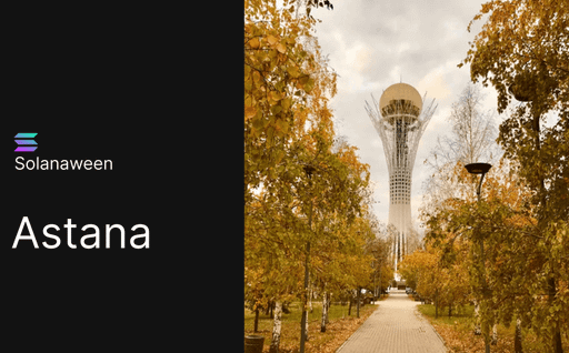 Solanaween: Astana, Kazakhstan