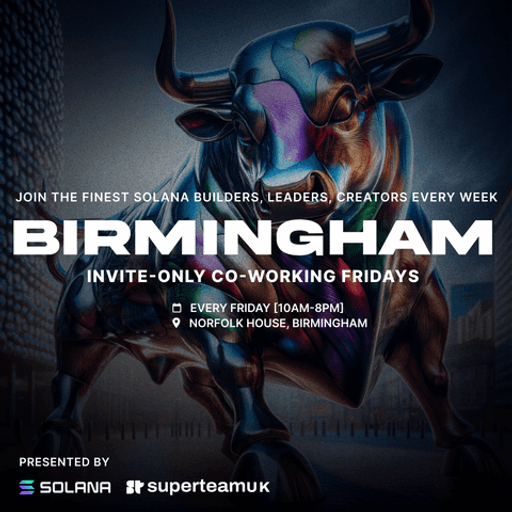 Co-Working Fridays : Birmingham Chapter