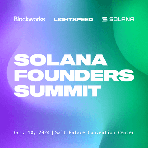 Solana Founders Summit