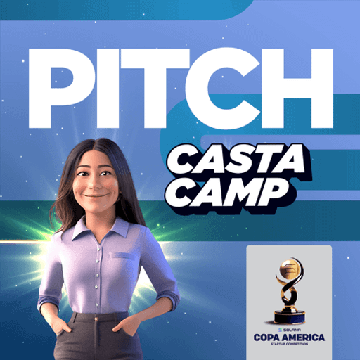 CastaCamp #8- Desenvolvimento e elaboração de Pitch