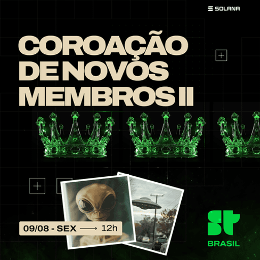 Coroação Novos Membros - Superteam Brasil