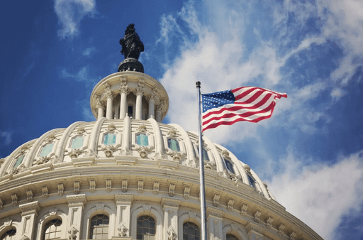 us white house flag