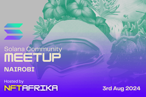 Solana Meetup Nairobi