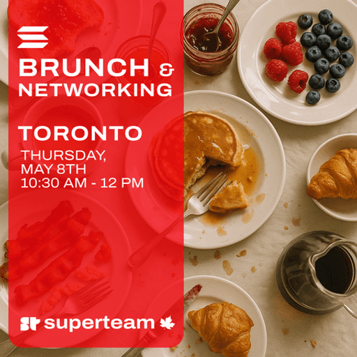 Solana Founders & Leaders Brunch - Invitation-only