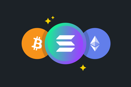 Solana vs. Bitcoin vs. Ethereum image