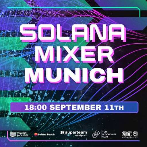 Solana Mixer Munich