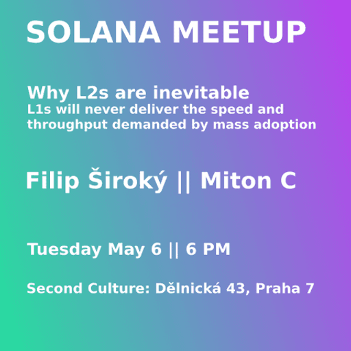 Solana Prague Meetup