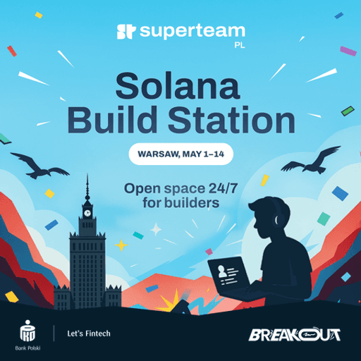 Solana Build Station Warsaw